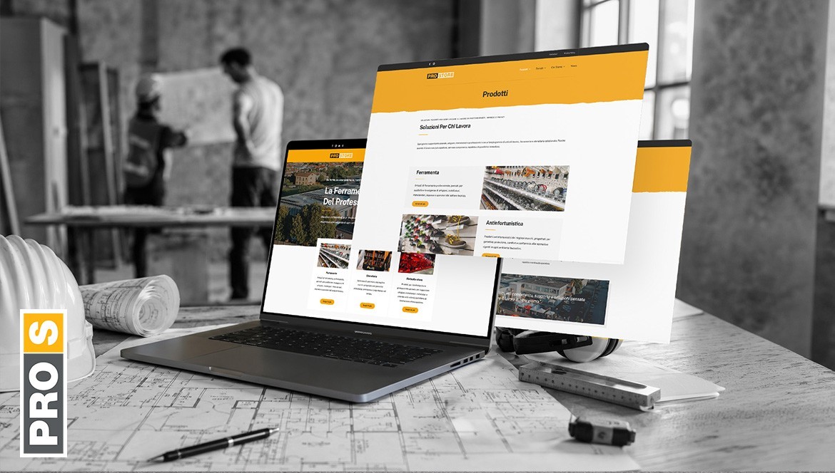 The New ProStore Website Is Now Online: A Digital Space Designed for Professionals